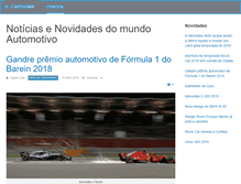 Tablet Screenshot of carsigma.com.br